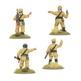Bolt Action Italian Paracadutisti Platoon Commanders Preorder