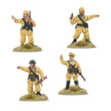 Bolt Action Italian Paracadutisti Platoon Commanders Preorder
