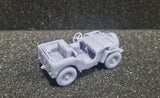 WW2 US Airborne Glider Jeep