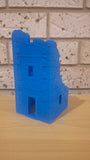 Brick Building Ruin Set C
