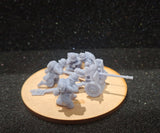 WW2 French: 25mm Hotchkiss AT gun