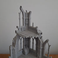 Gothic Ruins 3 Storey