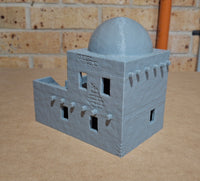 2 Storey Adobe with Dome Roof