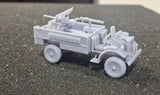 WW2 Ford F-30 LRDG with Bofors 37mm