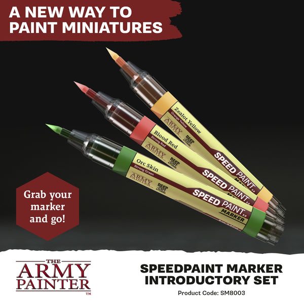 Army Painter Speedpaint Marker Introductory Set PREORDER