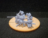 WW2 French: 25mm Hotchkiss AT gun