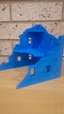 Brick Building Ruin Set A
