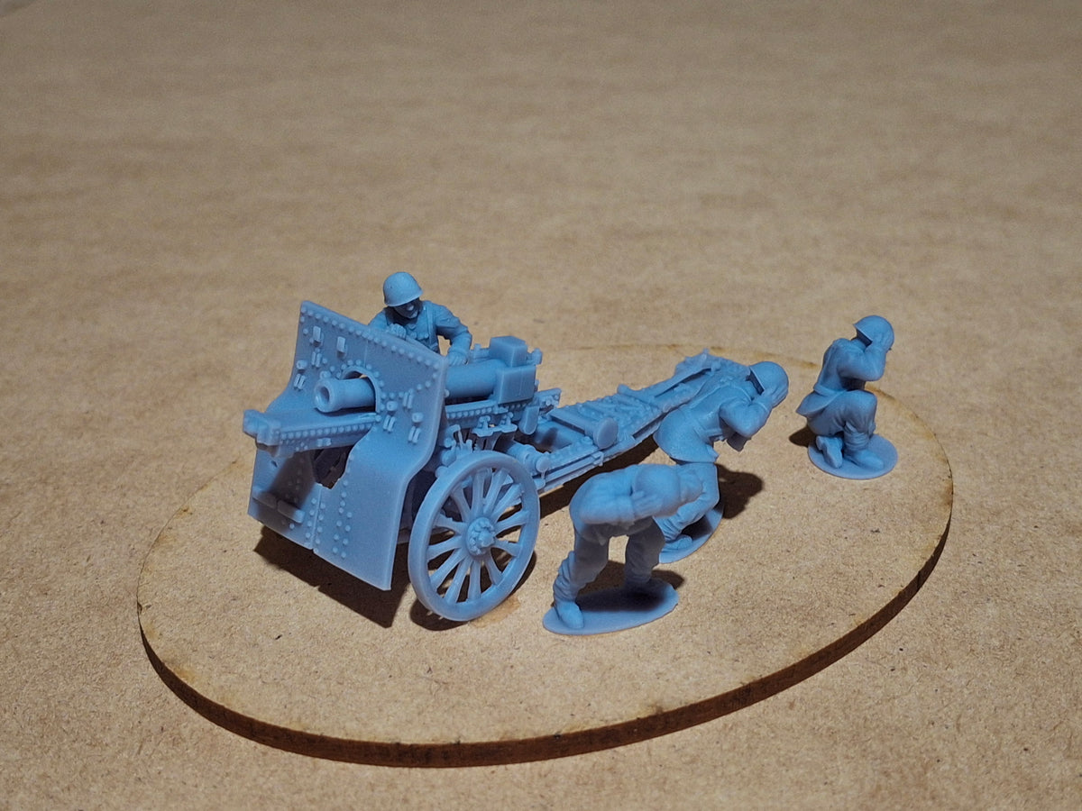 WW2 Polish Heavy Artillery – Dark Castle Terrain