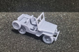 WW2 Jeep Willys CJ-2A