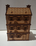 Normandy 3 Storey Building 28mm Scale