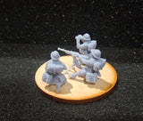 WW2 French: HMG Team