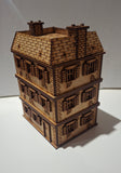 Normandy 3 Storey Building 28mm Scale