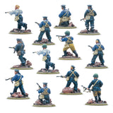 Bolt Action - Soviet Naval Brigade Veteran Squad Preorder
