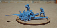 WW2 Australian 6-pdr anti-tank gun