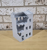 Stalingrad Ruined Townhouse / Hotel Ruin - WW2