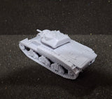 WW2 AC3 Sentinel Thunderbolt (25pdr gun)