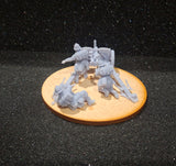 WW2 French: 47mm APX AT Gun