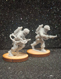 WW2 Afrika Korps: Flamethrower Team 2
