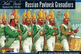 Napoleonic Pavlovsk Grenadier Regiment 1789-1815