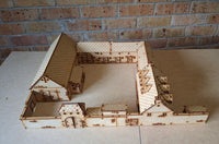 La Haye Sainte Walled Farmhouse 28mm Scale