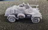 WW2 Sd.kfz 221 with Panzerbüchse 41