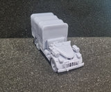 WW2 LRDG Chevrolet Field Ambulance