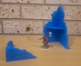 Brick Building Ruin Set B