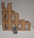Large Cathedral Ruin 28mm Scale