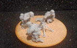 WW2 Afrika Korps: Medium Mortar Team 3