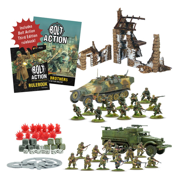 Bolt Action 2 Starter Set - Band of Brothers