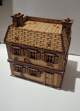 Normandy 2 Storey Building 28mm Scale