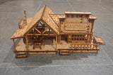 Wild West Sawmill 28mm Scale