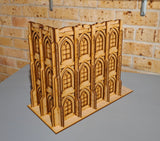 Large Deluxe WTC Ruin 28mm Scale