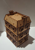 Normandy 3 Storey Building 28mm Scale