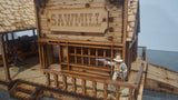 Wild West Sawmill 28mm Scale