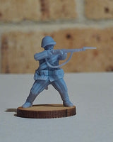 WW2 Soviet: Riflemen Squad Mid-Late War