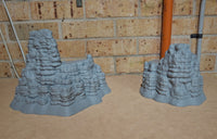 Large Rock Mountains