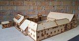 La Haye Sainte Walled Farmhouse 28mm Scale