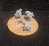 WW2 Afrika Korps: Medium Mortar Team 3
