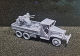 WW2 GMC-353 with M45 Quadmount
