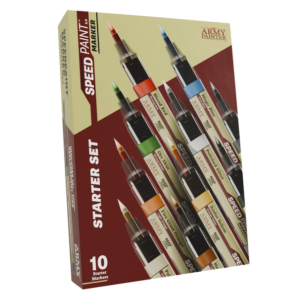 Army Painter - Speedpaint Marker Starter Set PREORDER