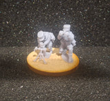 WW2 French Foreign Legion: Light Mortar Team