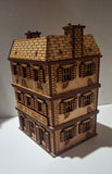 Café de Normandie 3 storey 28mm Scale