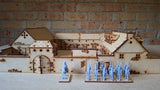 La Haye Sainte Walled Farmhouse 28mm Scale