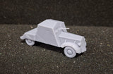 WW2 Beaverette Armoured Car (NZ version)