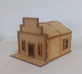 Old West Shop 1 28mm Scale