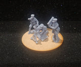 WW2 French Foreign Legion: Medium Mortar Team