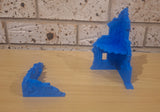 Brick Building Ruin Set B