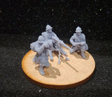 WW2 French: HMG Team