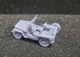 WW2 Jeep Willys CJ-2A